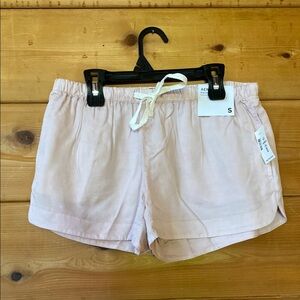 NWT Aeropostale High-Rise Tencel / Cotton Dolphin Shorts Women’s Small Soft